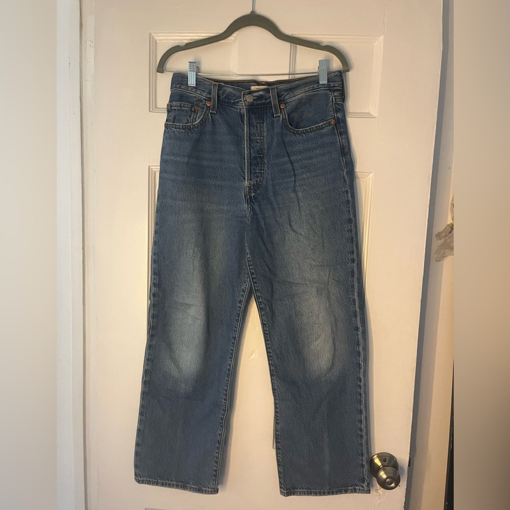 Levi’s Ribcage Straight Jeans